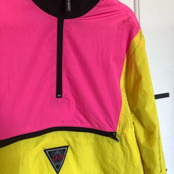 Funky pullover track jacket - Picture 4 of 5